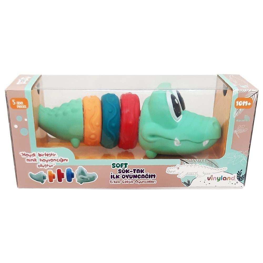 Just Cheap Store Erpa Oyuncak Timsah Lego 662119