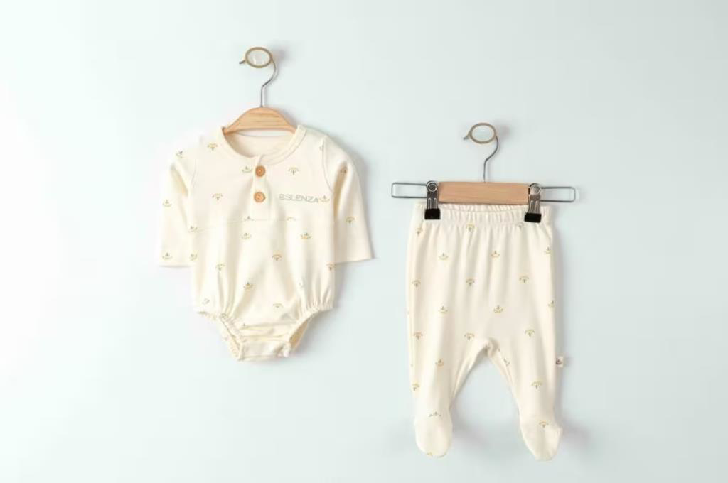 Nessiworld Eslenza Baby Zıbın Takım 0002 Bej Nessiworld Eslenza Baby Zıbın Takım 0002 Bej