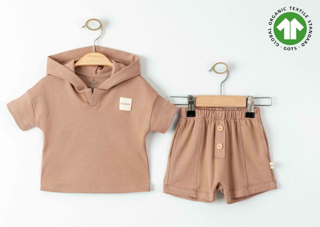 Nessiworld Eslenza Baby 2'Li Takım 0022 Kahverengi Nessiworld Eslenza Baby 2'Li Takım 0022 Kahverengi