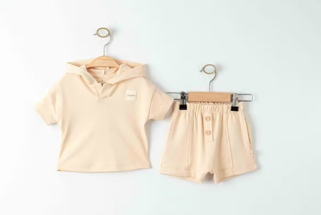 Nessiworld Eslenza Baby 2'Li Takım 0022 Bej