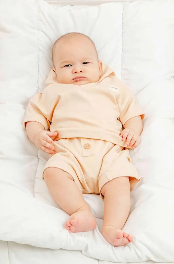 Nessiworld Eslenza Baby 2'Li Takım 0022 Bej