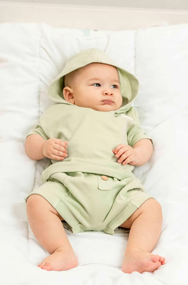 Nessiworld Eslenza Baby 2'Li Takım 0022 Yeşil Nessiworld Eslenza Baby 2'Li Takım 0022 Yeşil
