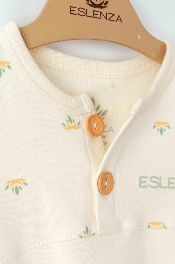 Nessiworld Eslenza Baby Zıbın Takım 0002 Bej Nessiworld Eslenza Baby Zıbın Takım 0002 Bej