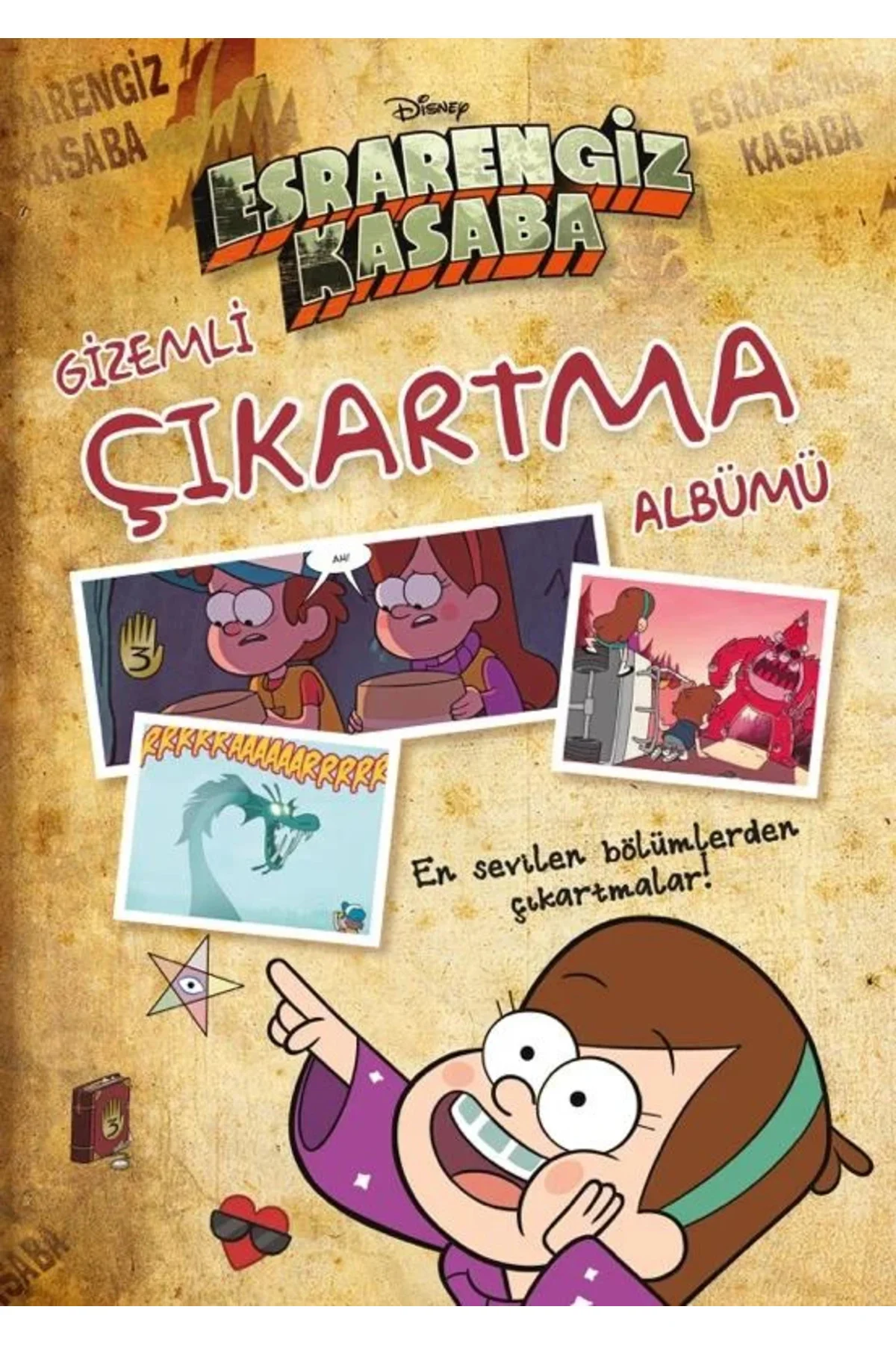 NessiWorld Esrarengiz Kasaba Gizemli Çıkartma Albümü