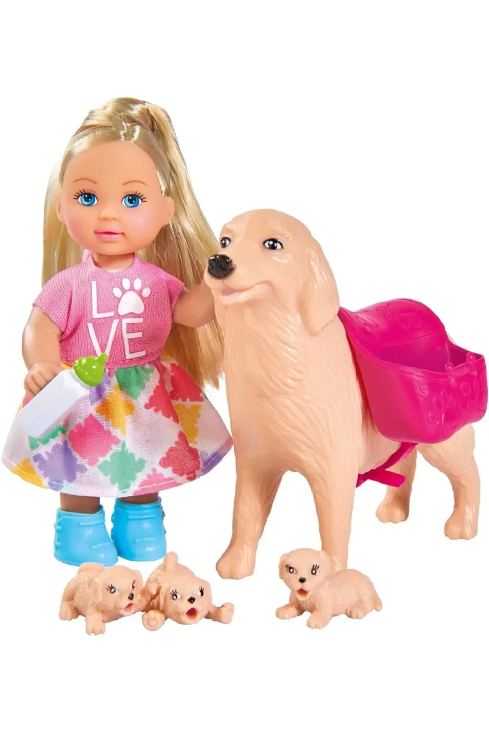 Nessiworld Evi Köpeği ve 3 Yavrusu SMB-105733072