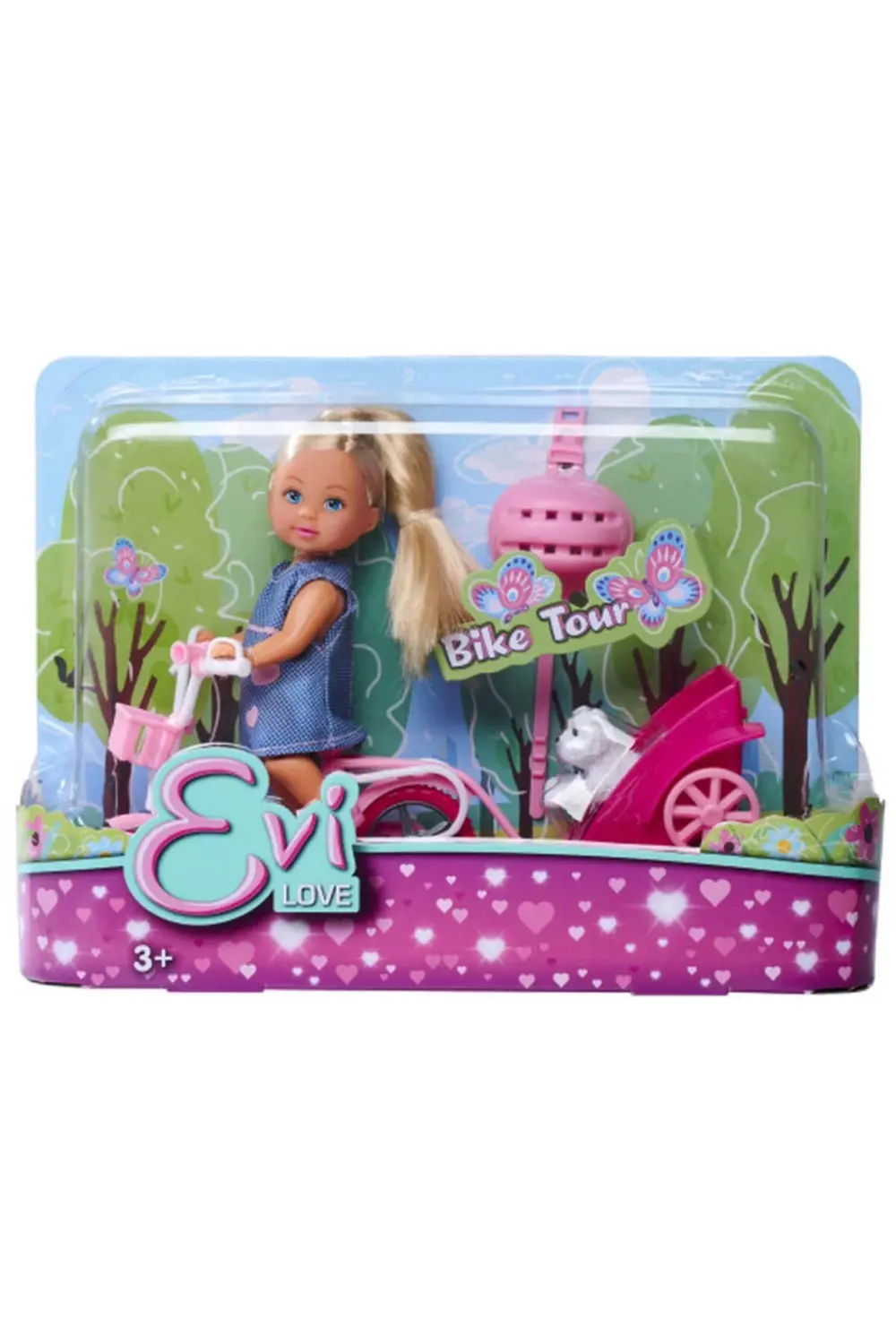 Nessiworld Evi ve Römorklu Bisikleti ve Köpeği 12 cm SMB-10573078