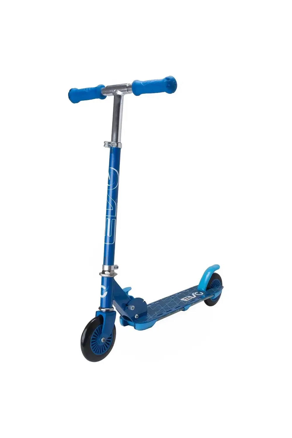 Nessiworld Evo 2 Tekerlekli Flash Işıklı Mavi Scooter