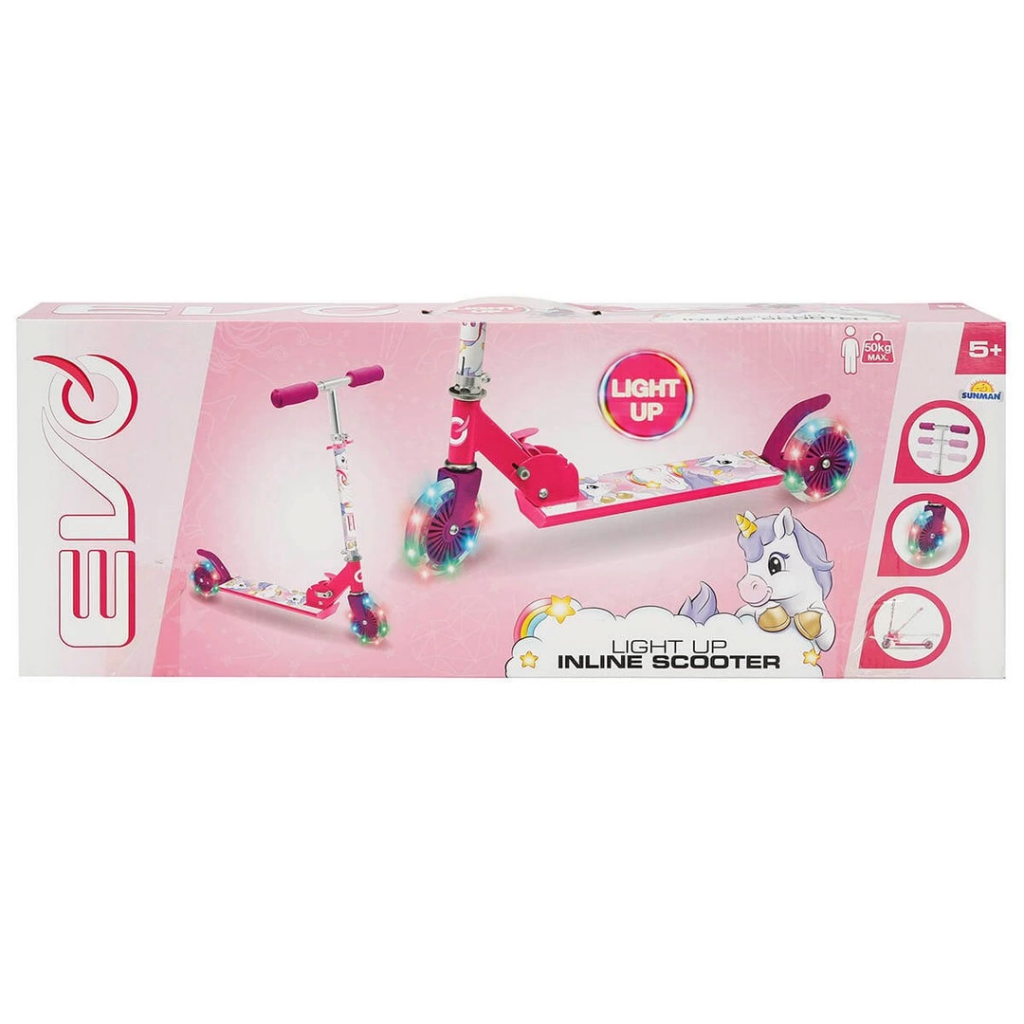 Nessiworld Evo 2 Tekerlekli Katlanabilir Unicorn Inline Işıklı Sc Nessiworld Evo 2 Tekerlekli Katlanabilir Unicorn Inline Işıklı Sc