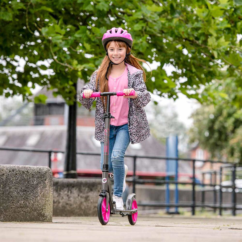 Nessiworld Evo 2 Tekerlekli Flexi Max Pembe Scooter Nessiworld Evo 2 Tekerlekli Flexi Max Pembe Scooter