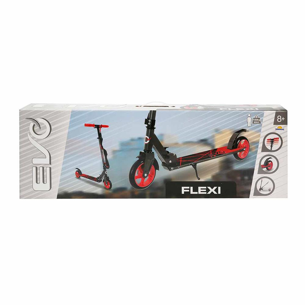 Nessiworld EVO SCOOTER 2TKR FLEXİ MAX100KG KIRMIZI Nessiworld EVO SCOOTER 2TKR FLEXİ MAX100KG KIRMIZI