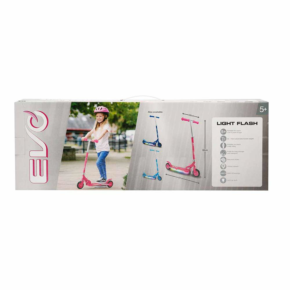 Nessiworld EVO SCOOTER 2TKR FLASH IŞIKLI 50KG PMB Nessiworld EVO SCOOTER 2TKR FLASH IŞIKLI 50KG PMB