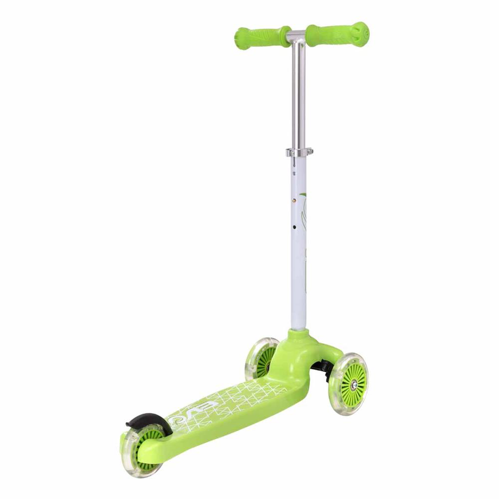 Nessiworld EVO SCOOTER 3TKR IŞIKLI MAX 50KG YEŞİL Nessiworld EVO SCOOTER 3TKR IŞIKLI MAX 50KG YEŞİL