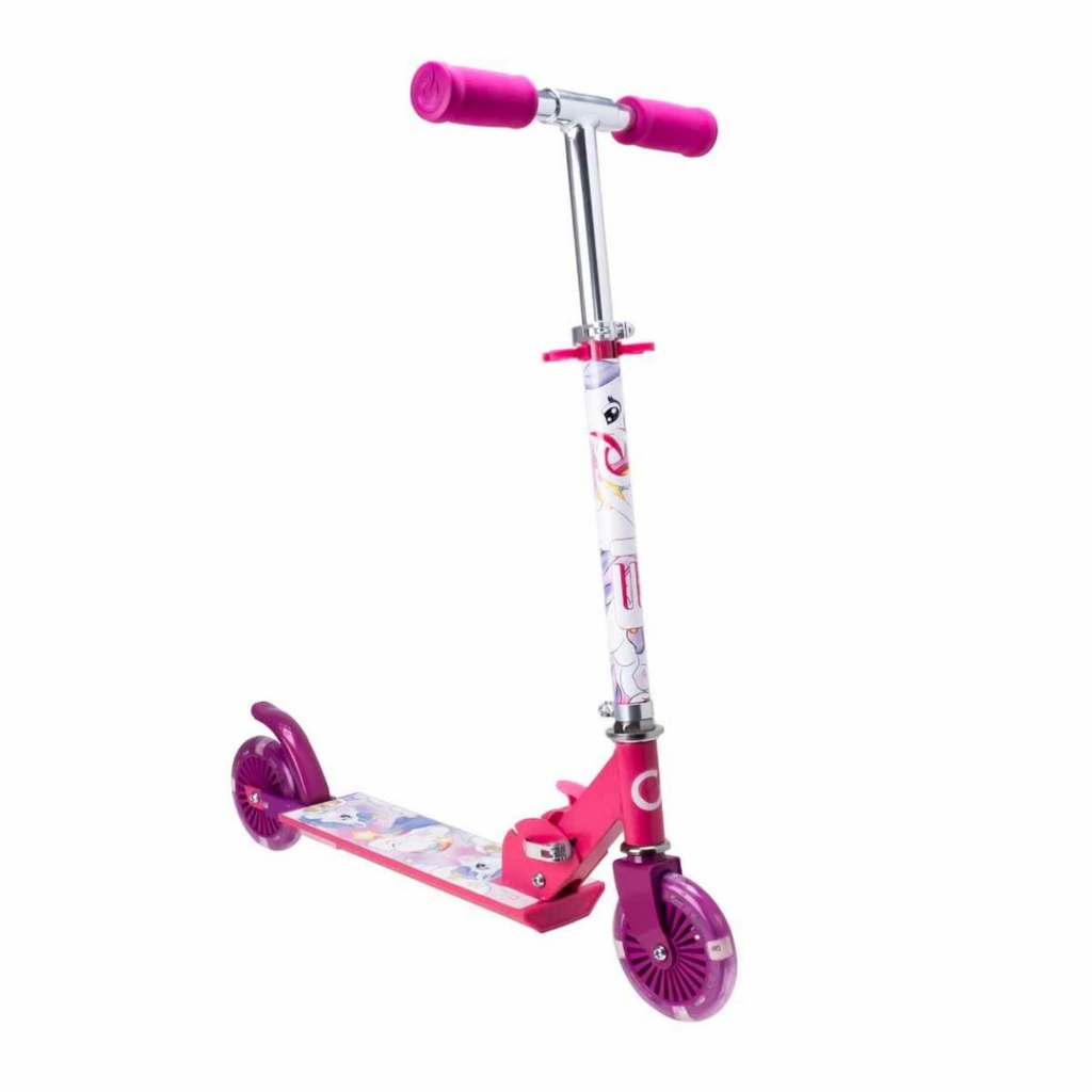 Nessiworld Evo 2 Tekerlekli Katlanabilir Unicorn Inline Işıklı Sc Nessiworld Evo 2 Tekerlekli Katlanabilir Unicorn Inline Işıklı Sc