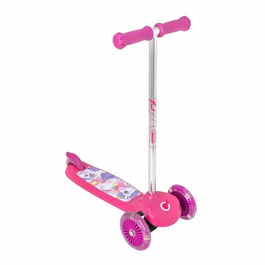 Nessiworld Evo 3 Tekerlekli Unicorn Işıklı Scooter Nessiworld Evo 3 Tekerlekli Unicorn Işıklı Scooter