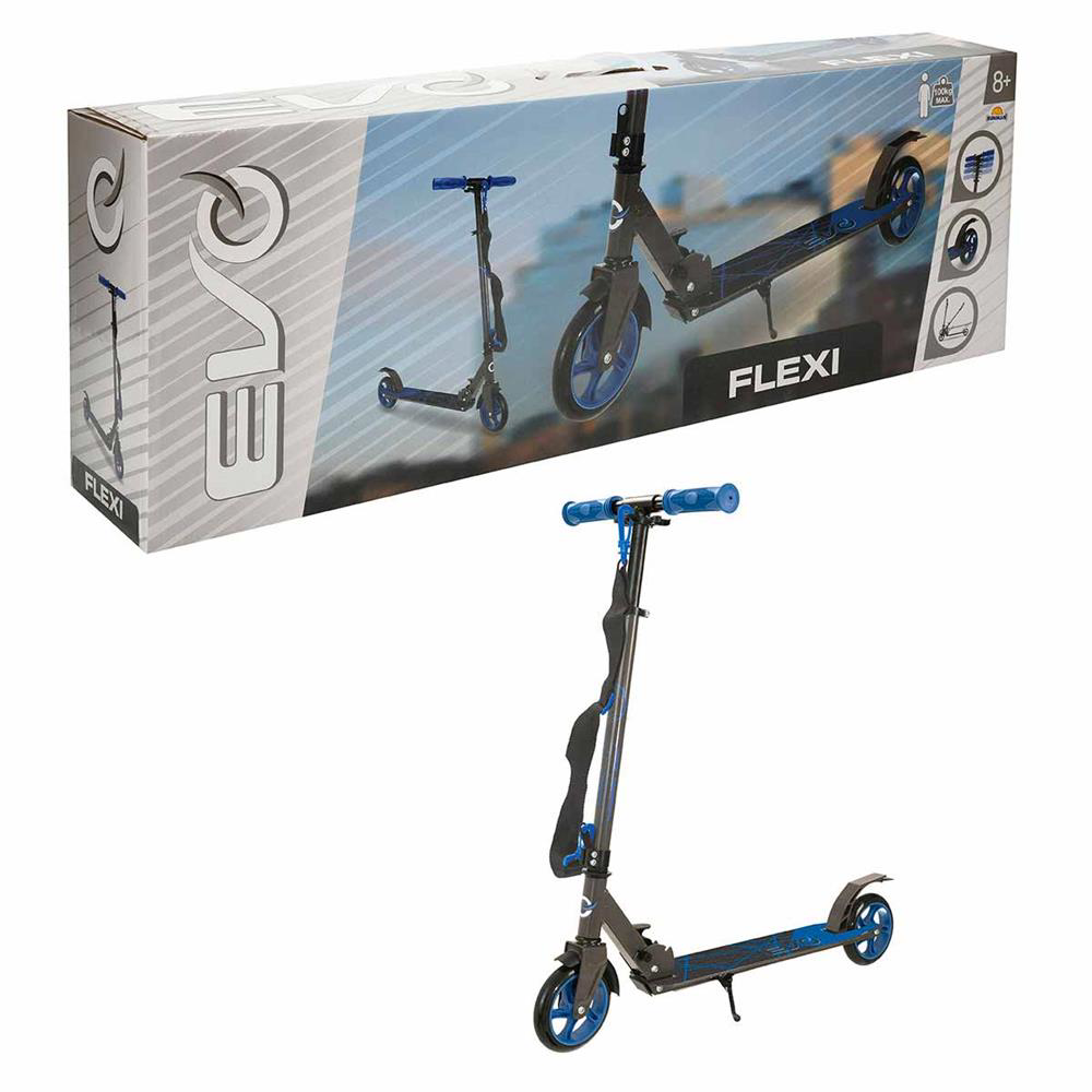 Nessiworld EVO SCOOTER 2TKR FLEXİ MAX 100KG -SUN Nessiworld EVO SCOOTER 2TKR FLEXİ MAX 100KG -SUN