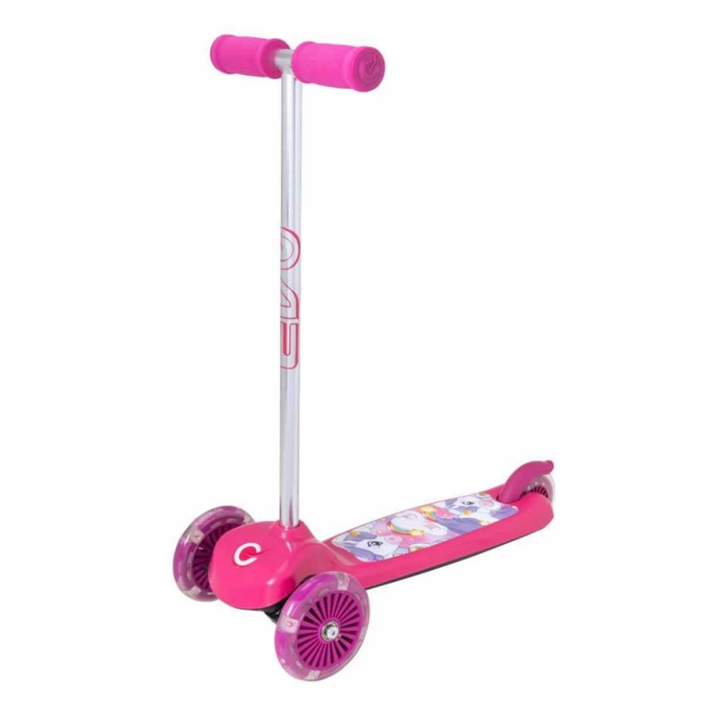 Nessiworld Evo 3 Tekerlekli Unicorn Işıklı Scooter Nessiworld Evo 3 Tekerlekli Unicorn Işıklı Scooter