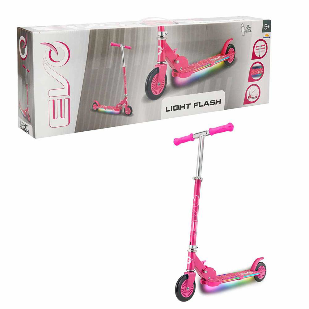 Nessiworld EVO SCOOTER 2TKR FLASH IŞIKLI 50KG PMB Nessiworld EVO SCOOTER 2TKR FLASH IŞIKLI 50KG PMB