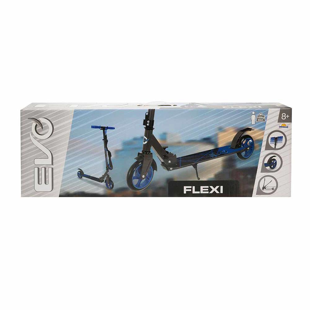 Nessiworld EVO SCOOTER 2TKR FLEXİ MAX 100KG -SUN Nessiworld EVO SCOOTER 2TKR FLEXİ MAX 100KG -SUN