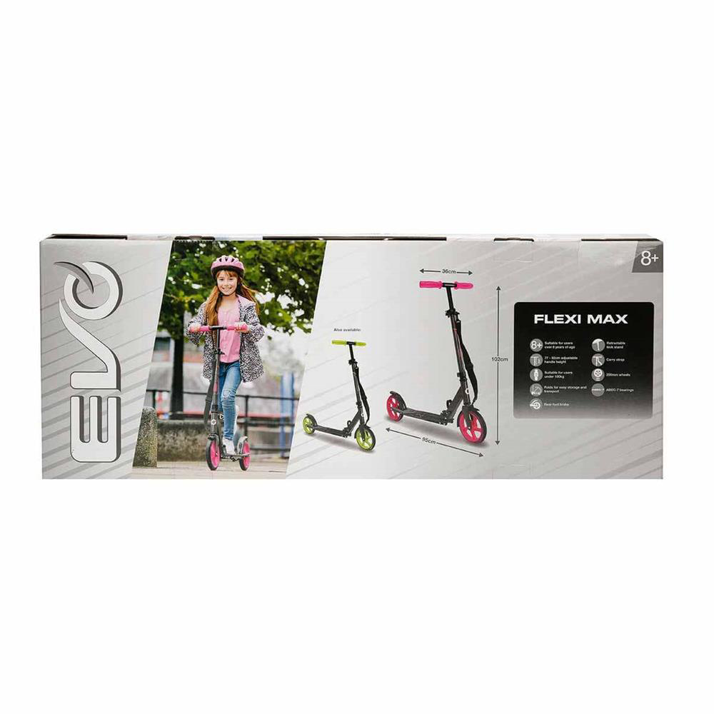 Nessiworld Evo 2 Tekerlekli Flexi Max Pembe Scooter Nessiworld Evo 2 Tekerlekli Flexi Max Pembe Scooter