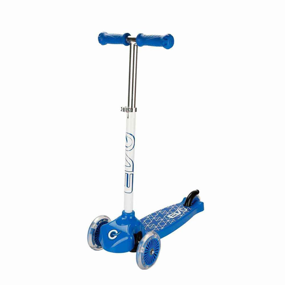 Nessiworld Evo Işıklı 3 Tekerlekli Mavi Scooter Nessiworld Evo Işıklı 3 Tekerlekli Mavi Scooter