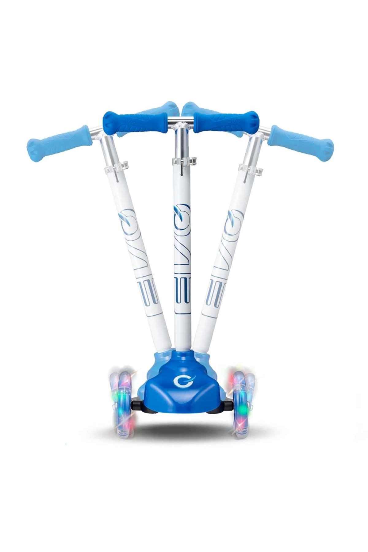 	 Yuba Avm Nessiworld Evo İşikli Move N Groove Mavi Üç Tekerlekli Scooter