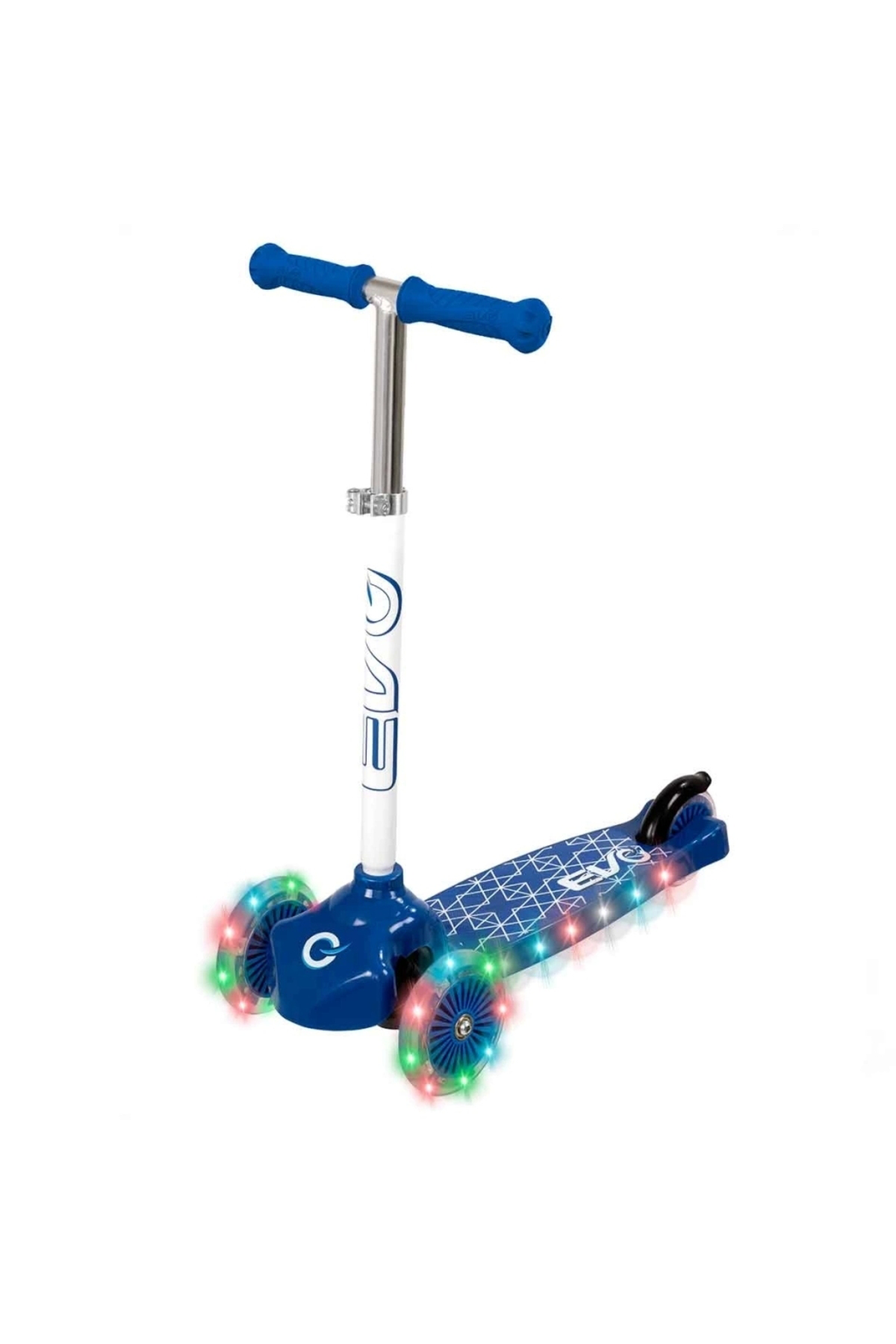 	 Yuba Avm Nessiworld Evo İşikli Move N Groove Mavi Üç Tekerlekli Scooter