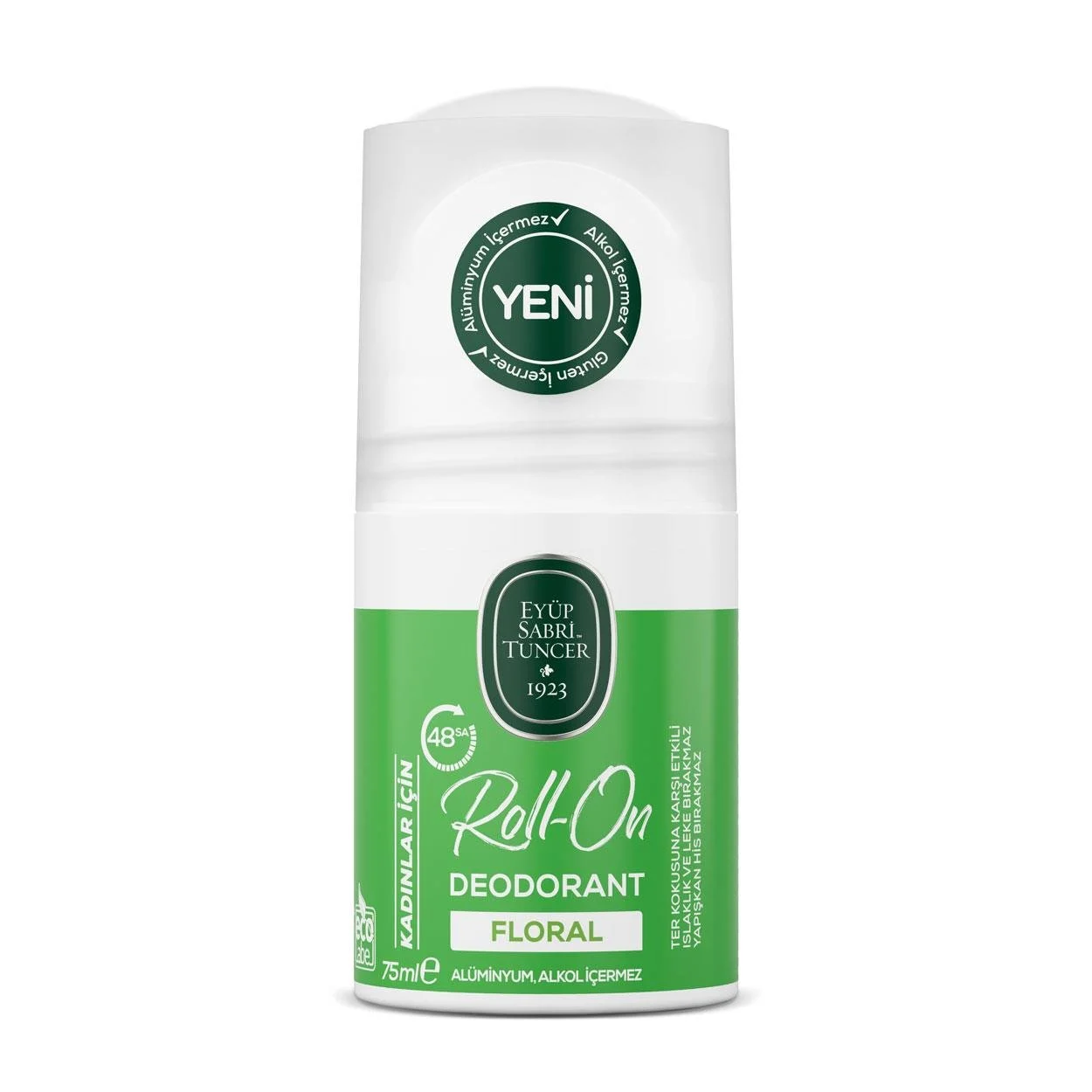 Nessiworld  Eyüp Sabri Tuncer Kadın Roll On Deodorant 75 ml Flora