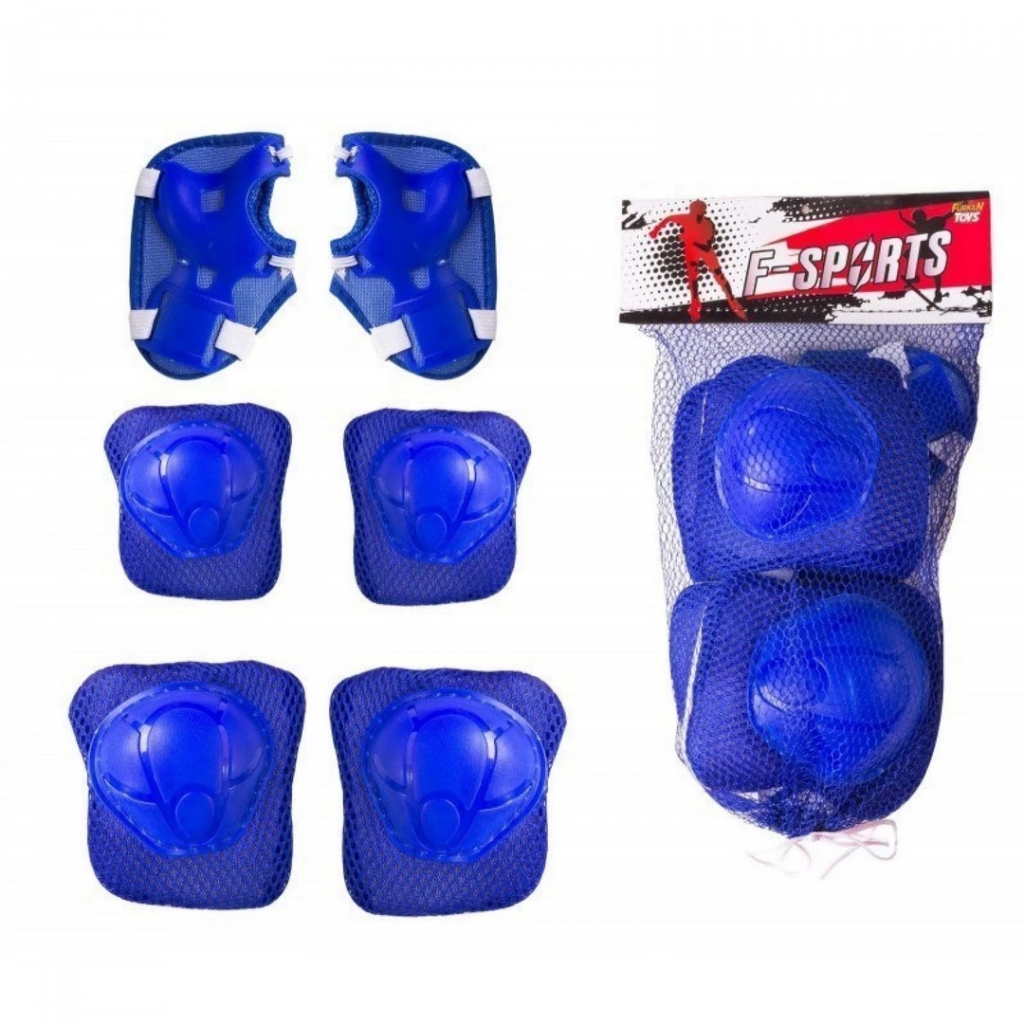 Nessiworld F-Sport Dizlik ve Dirseklik Set Nessiworld F-Sport Dizlik ve Dirseklik Set