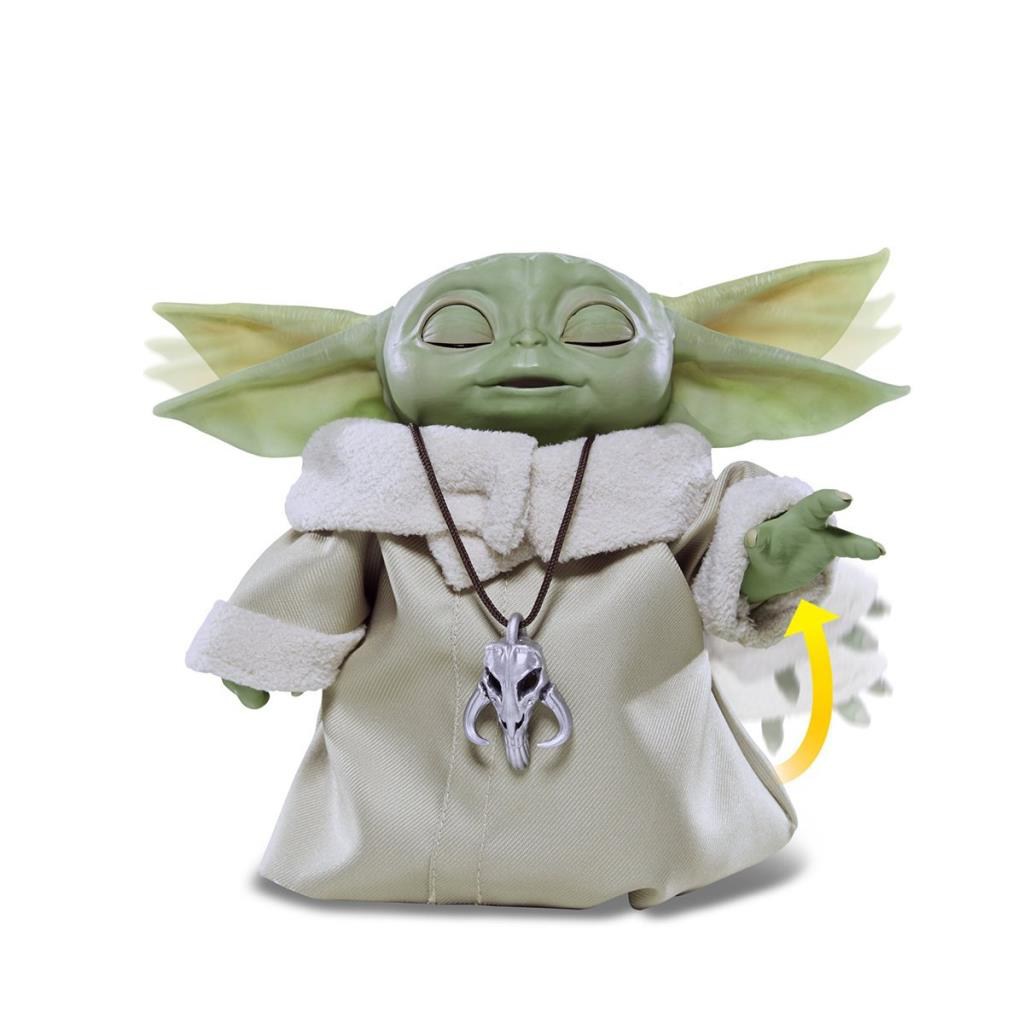 Nessiworld F1119 Star Wars, The Child Animatronik Figür
