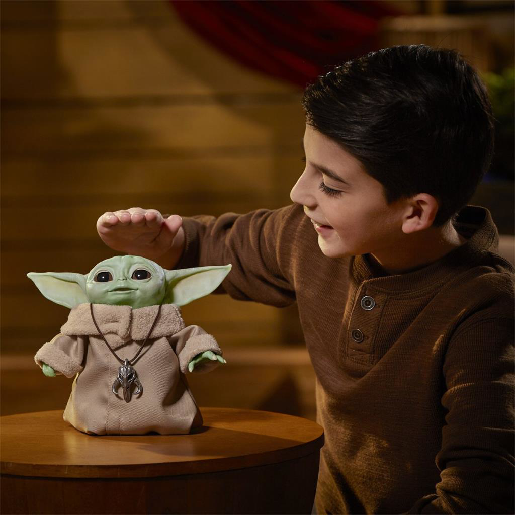 Nessiworld F1119 Star Wars, The Child Animatronik Figür