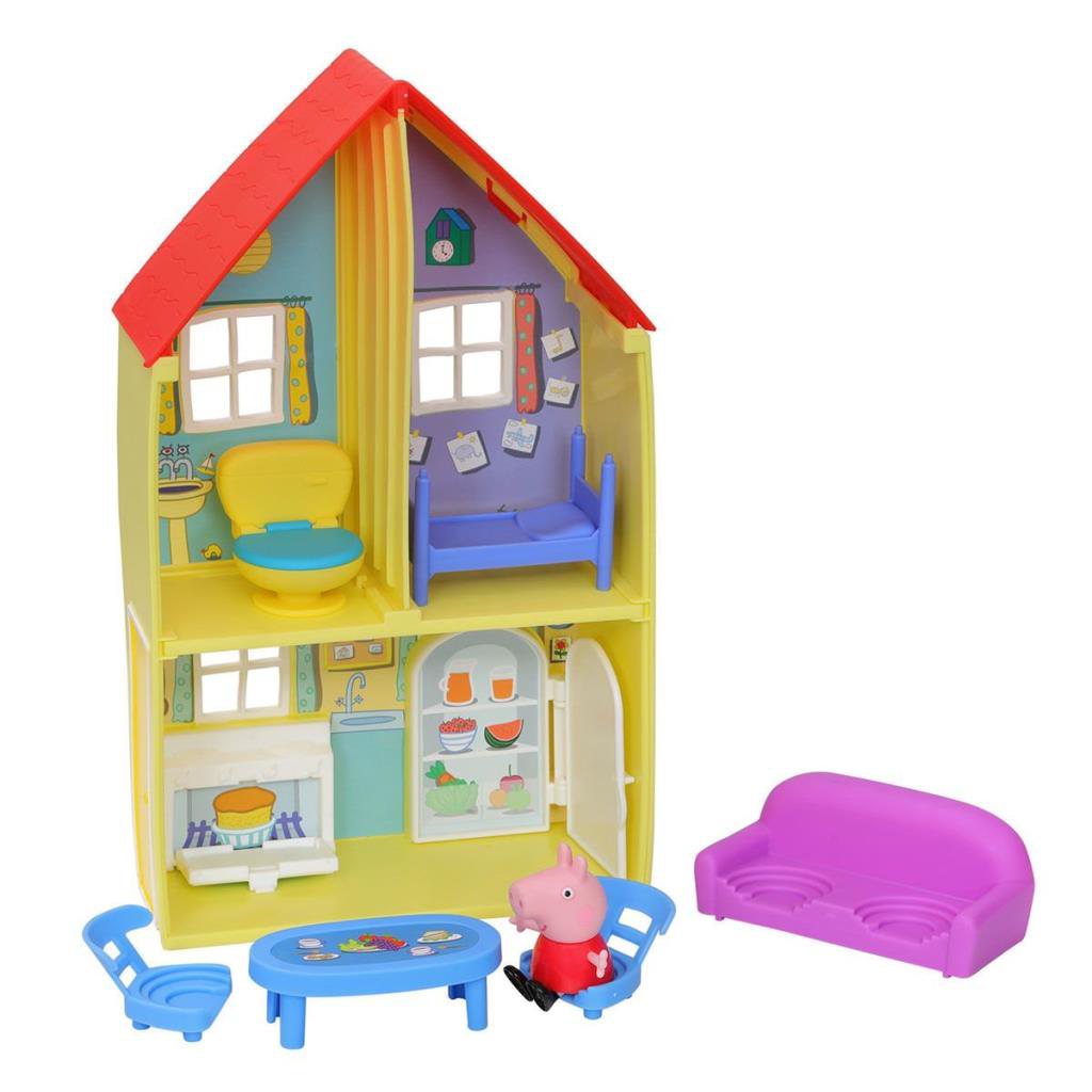 Nessiworld F2167 Peppa Pig Aile Evi Oyun Seti +3 yaş Nessiworld F2167 Peppa Pig Aile Evi Oyun Seti +3 yaş
