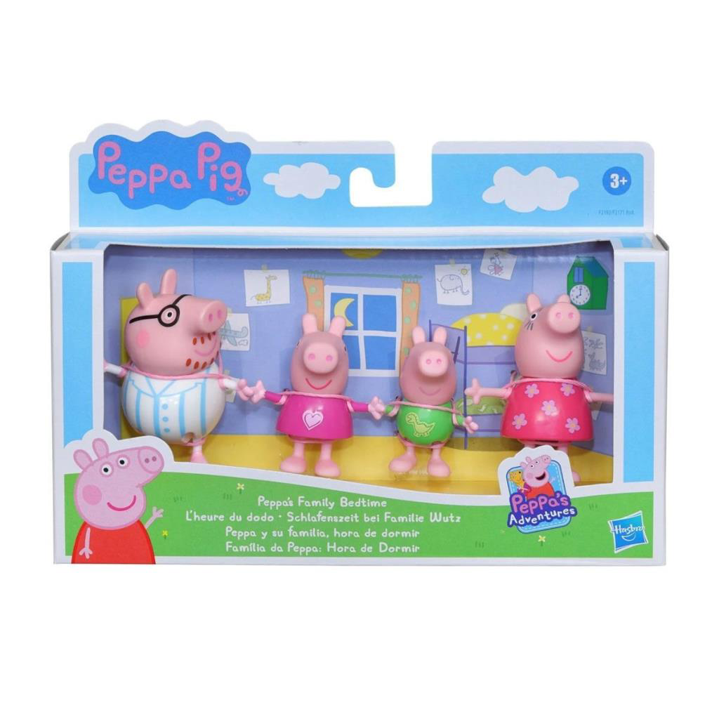 Nessiworld F2171 Peppa Pig ve Ailesi 4lü Figür Seti +3 yaş Nessiworld F2171 Peppa Pig ve Ailesi 4lü Figür Seti +3 yaş