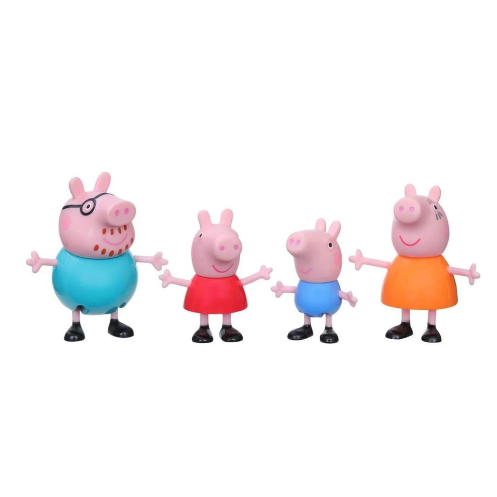 Nessiworld F2171 Peppa Pig ve Ailesi 4lü Figür Seti +3 yaş Nessiworld F2171 Peppa Pig ve Ailesi 4lü Figür Seti +3 yaş