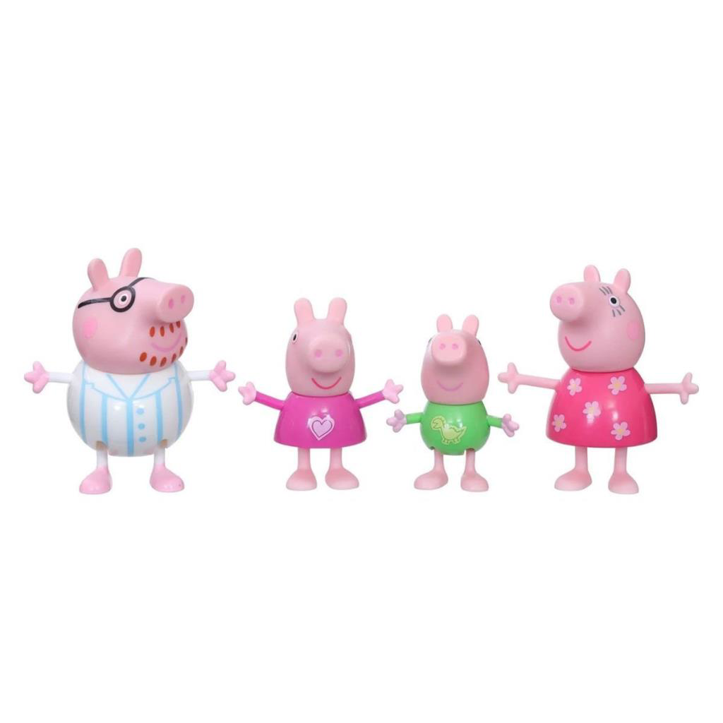 Nessiworld F2171 Peppa Pig ve Ailesi 4lü Figür Seti +3 yaş Nessiworld F2171 Peppa Pig ve Ailesi 4lü Figür Seti +3 yaş