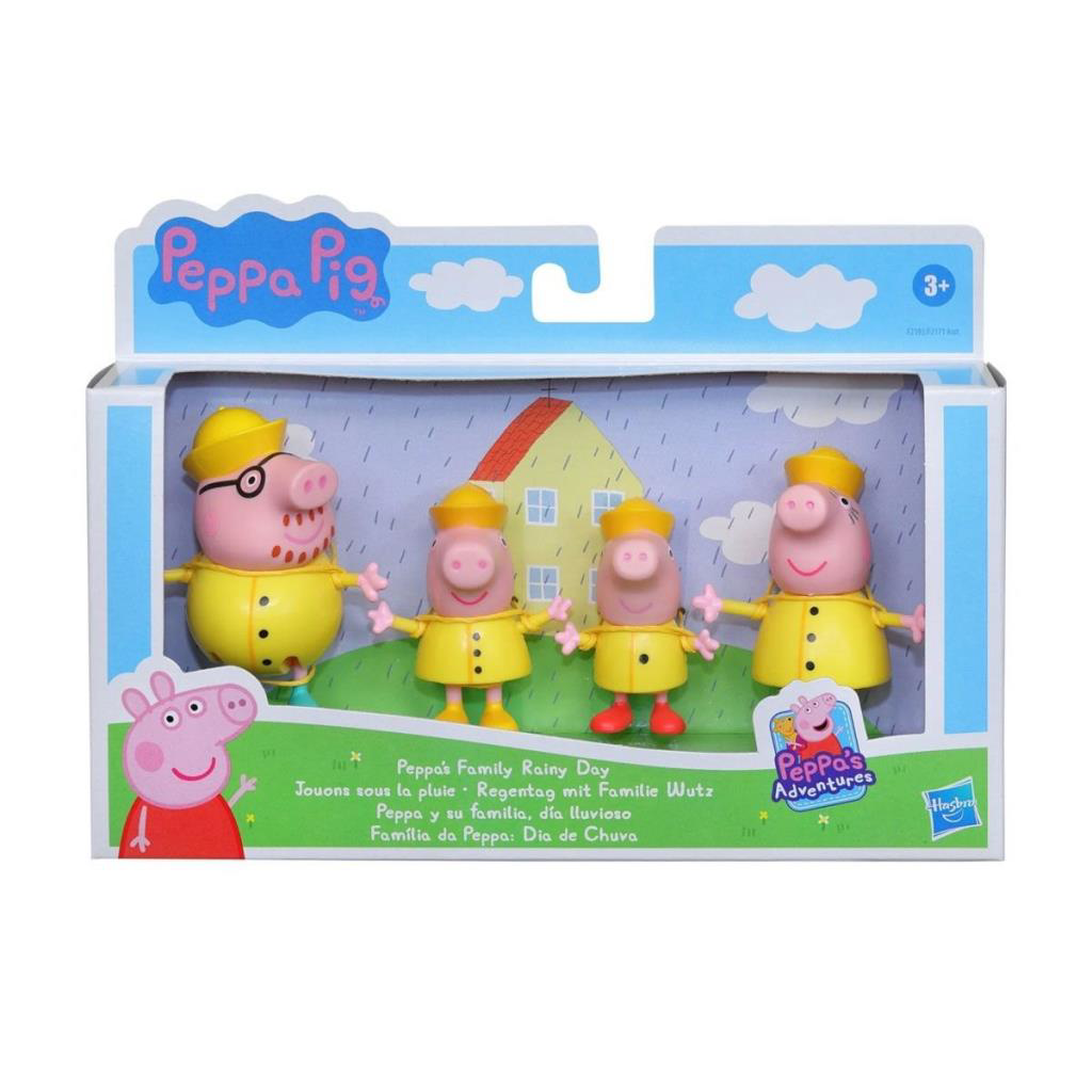 Nessiworld F2171 Peppa Pig ve Ailesi 4lü Figür Seti +3 yaş Nessiworld F2171 Peppa Pig ve Ailesi 4lü Figür Seti +3 yaş