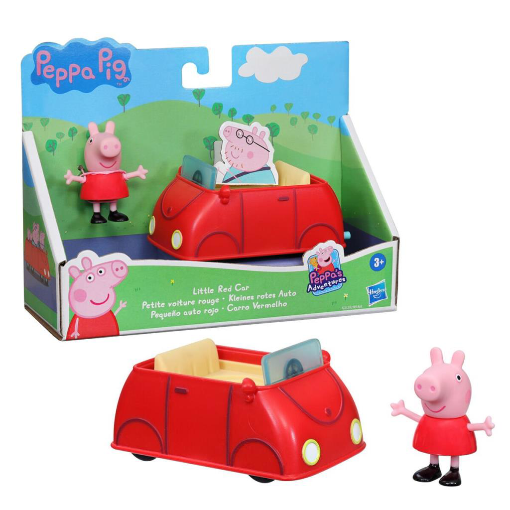Nessiworld F2185 Peppa Pig Tekli Figür Aracı +3 yaş Nessiworld F2185 Peppa Pig Tekli Figür Aracı +3 yaş