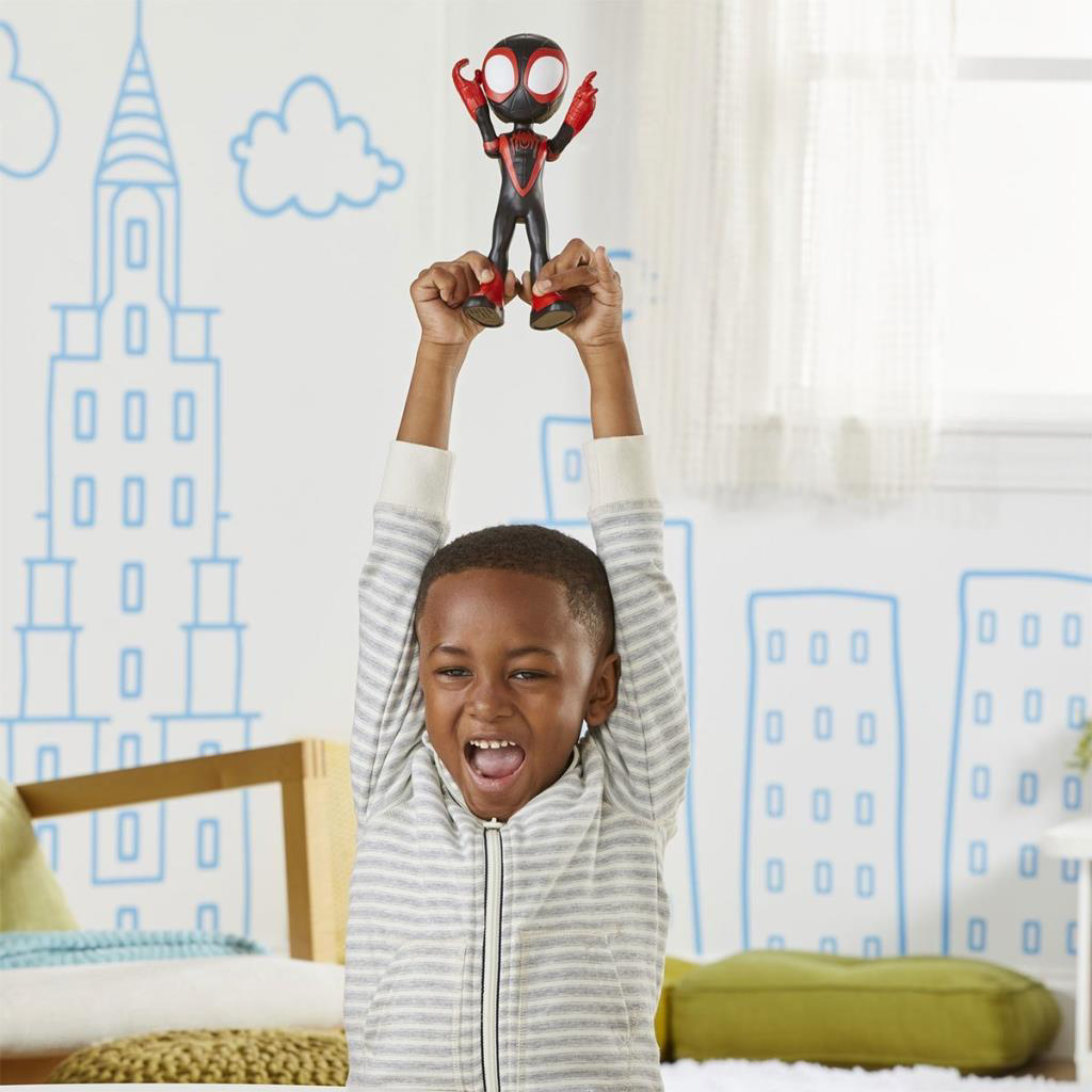 Nessiworld F3711 Dev Figür, Spidey ve İnanılmaz Arkadaşları, +3 y Nessiworld F3711 Dev Figür, Spidey ve İnanılmaz Arkadaşları, +3 y