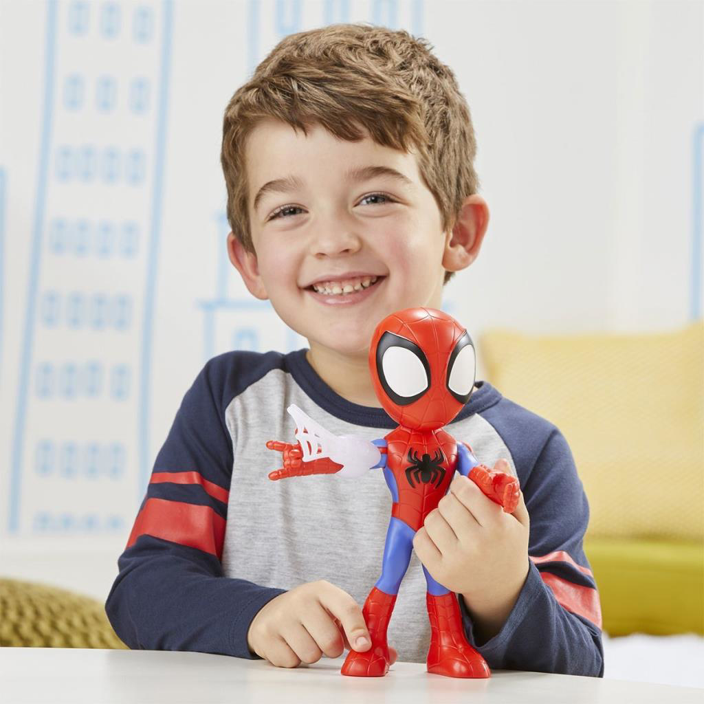 Nessiworld F3711 Dev Figür, Spidey ve İnanılmaz Arkadaşları, +3 y Nessiworld F3711 Dev Figür, Spidey ve İnanılmaz Arkadaşları, +3 y