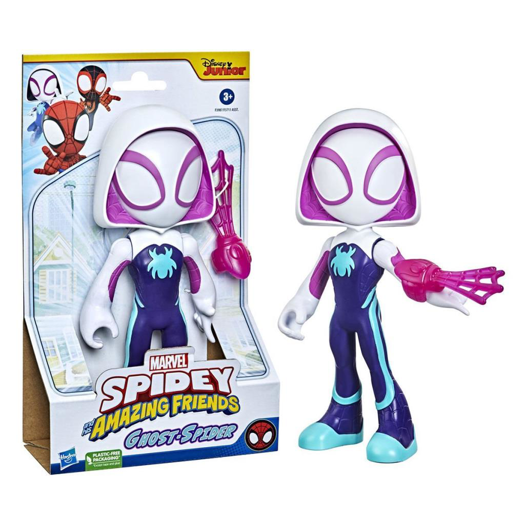 Nessiworld F3988 Spidey ve İnanılmaz Arkadaşları - Dev Figür Mile