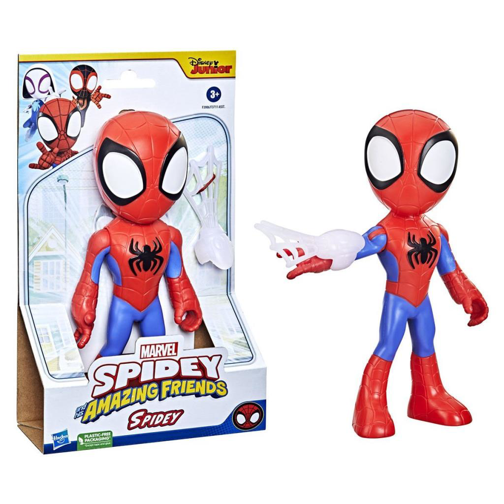 Nessiworld F3988 Spidey ve İnanılmaz Arkadaşları - Dev Figür Mile