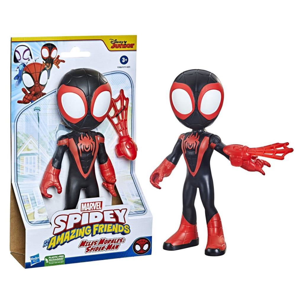 Nessiworld F3988 Spidey ve İnanılmaz Arkadaşları - Dev Figür Mile