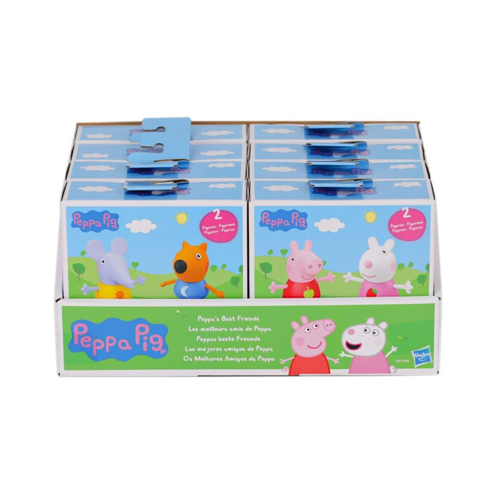 Nessiworld F6413 Peppa Pig Peppanın En İyi Arkadaşları Oyun Seti Nessiworld F6413 Peppa Pig Peppanın En İyi Arkadaşları Oyun Seti