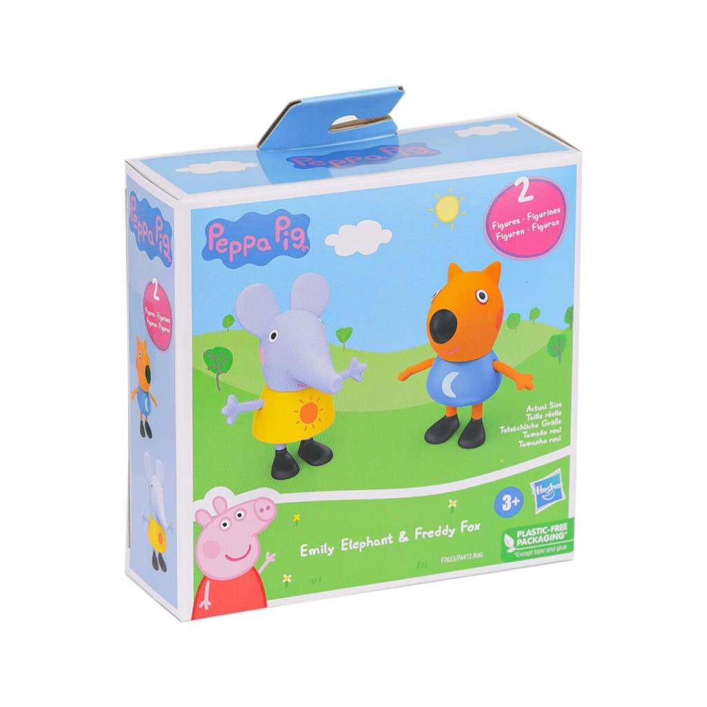 Nessiworld F6413 Peppa Pig Peppanın En İyi Arkadaşları Oyun Seti Nessiworld F6413 Peppa Pig Peppanın En İyi Arkadaşları Oyun Seti