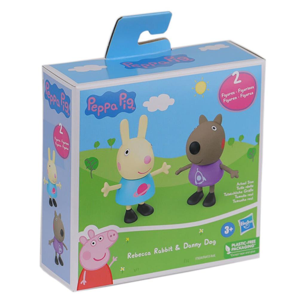 Nessiworld F6413 Peppa Pig Peppanın En İyi Arkadaşları Oyun Seti Nessiworld F6413 Peppa Pig Peppanın En İyi Arkadaşları Oyun Seti