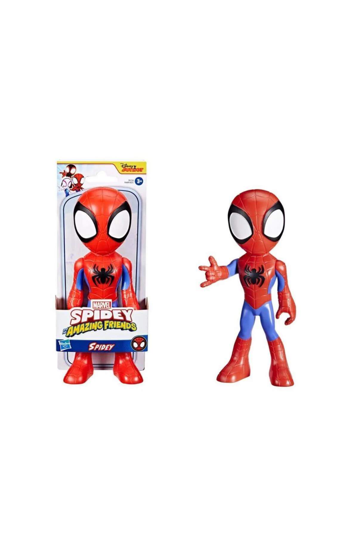 Nessiworld F6689 Spidey ve İnanılmaz Arkadaşları - Dev Figür +3 y