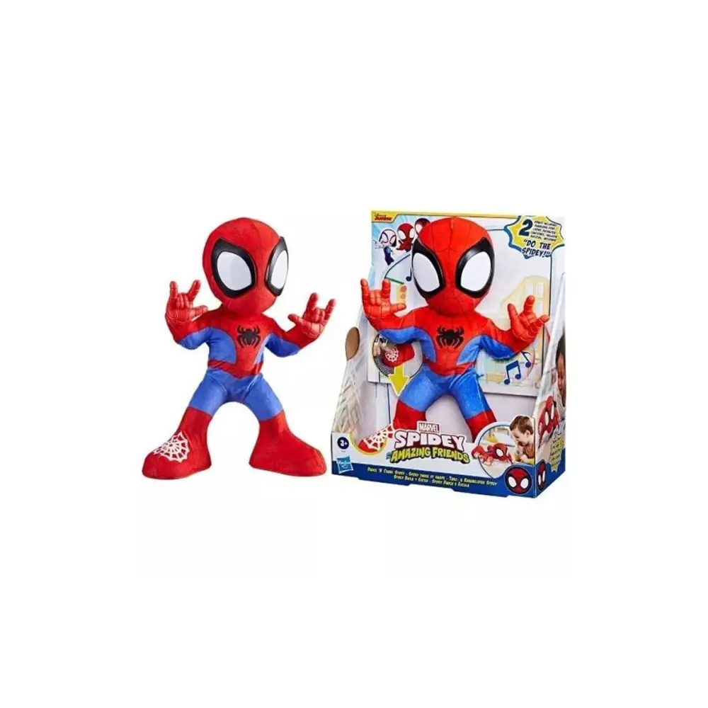 Nessiworld F6722 Spidey ve İnanılmaz Arkadaşları - Dans Eden Spid