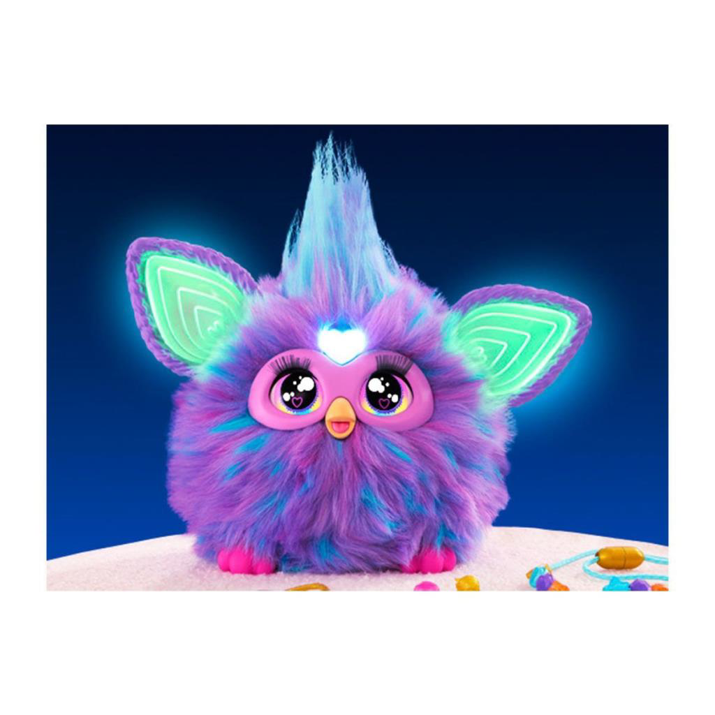 Nessiworld F6743 Furby Mor İnteraktif Peluş Nessiworld F6743 Furby Mor İnteraktif Peluş