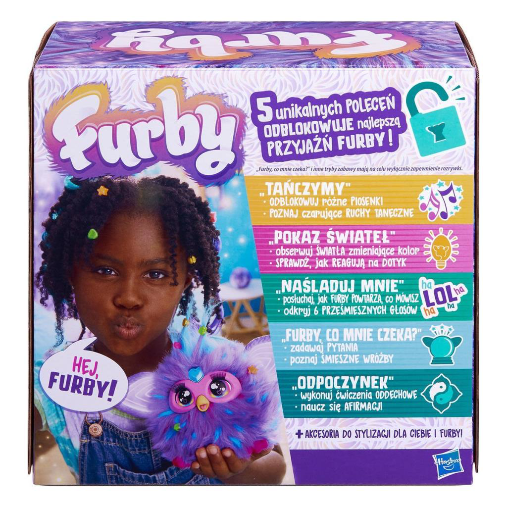 Nessiworld F6743 Furby Mor İnteraktif Peluş Nessiworld F6743 Furby Mor İnteraktif Peluş