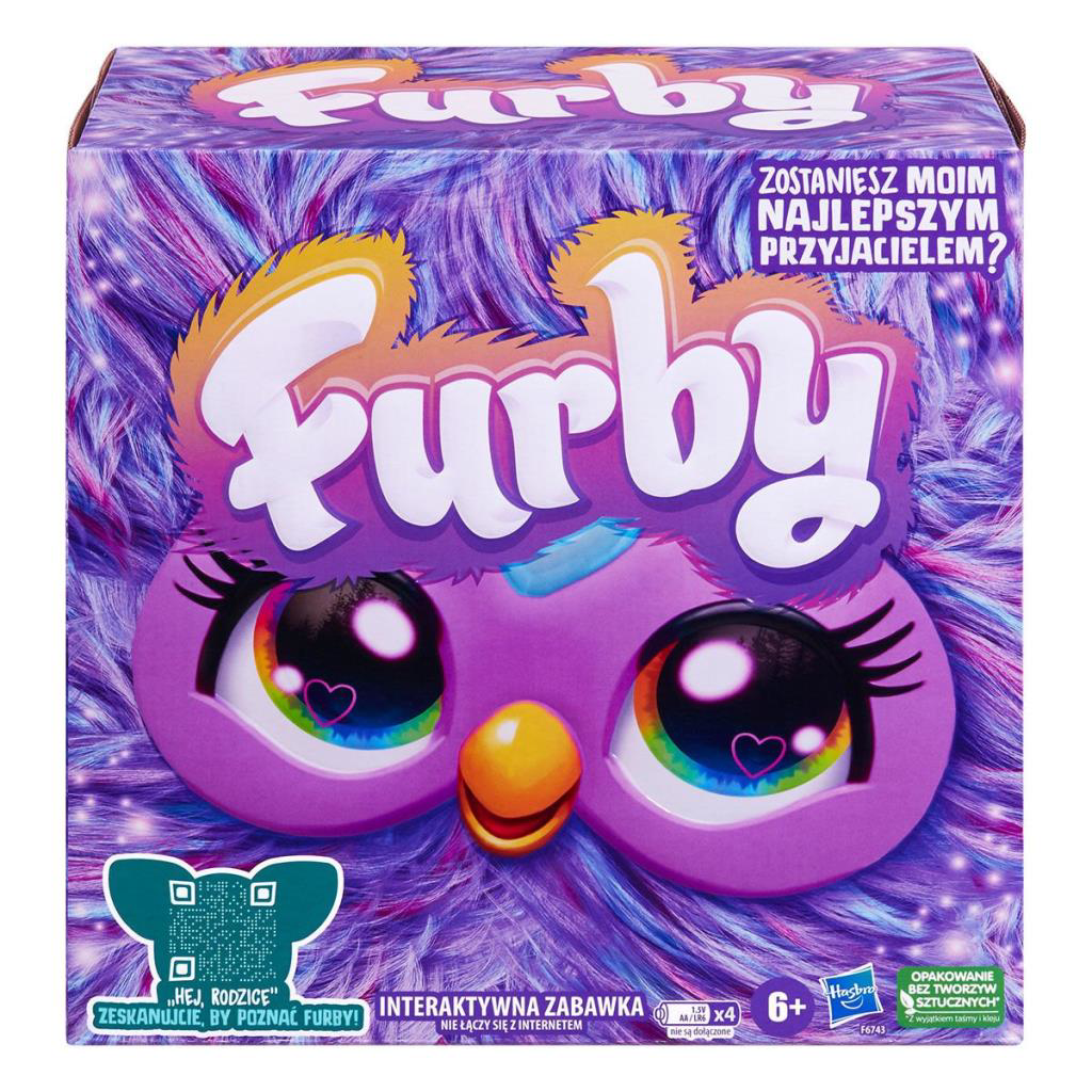 Nessiworld F6743 Furby Mor İnteraktif Peluş Nessiworld F6743 Furby Mor İnteraktif Peluş