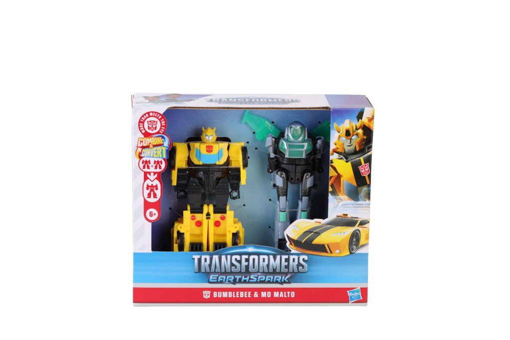 Nessiworld F8439 Transformers Earthspark Combiner Figür Nessiworld F8439 Transformers Earthspark Combiner Figür